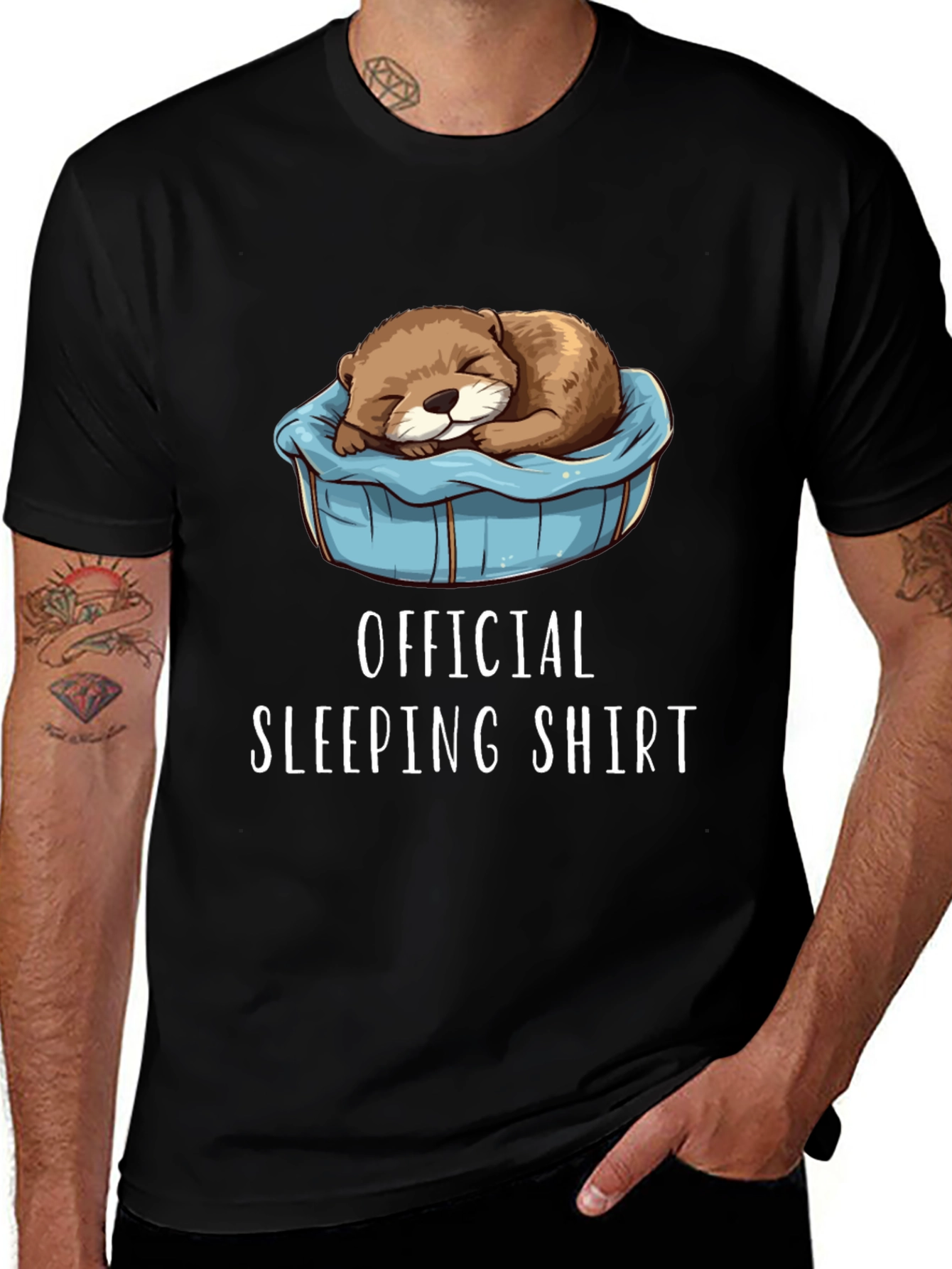 Official Sleeping Shirt - Otter Nap Time Tee
