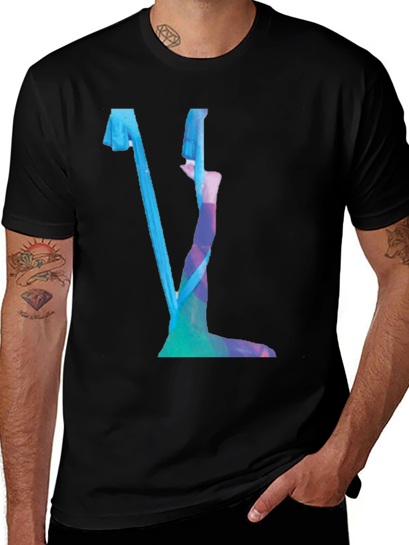 Variant 11 of Aerial Acrobatics Graphic Tee