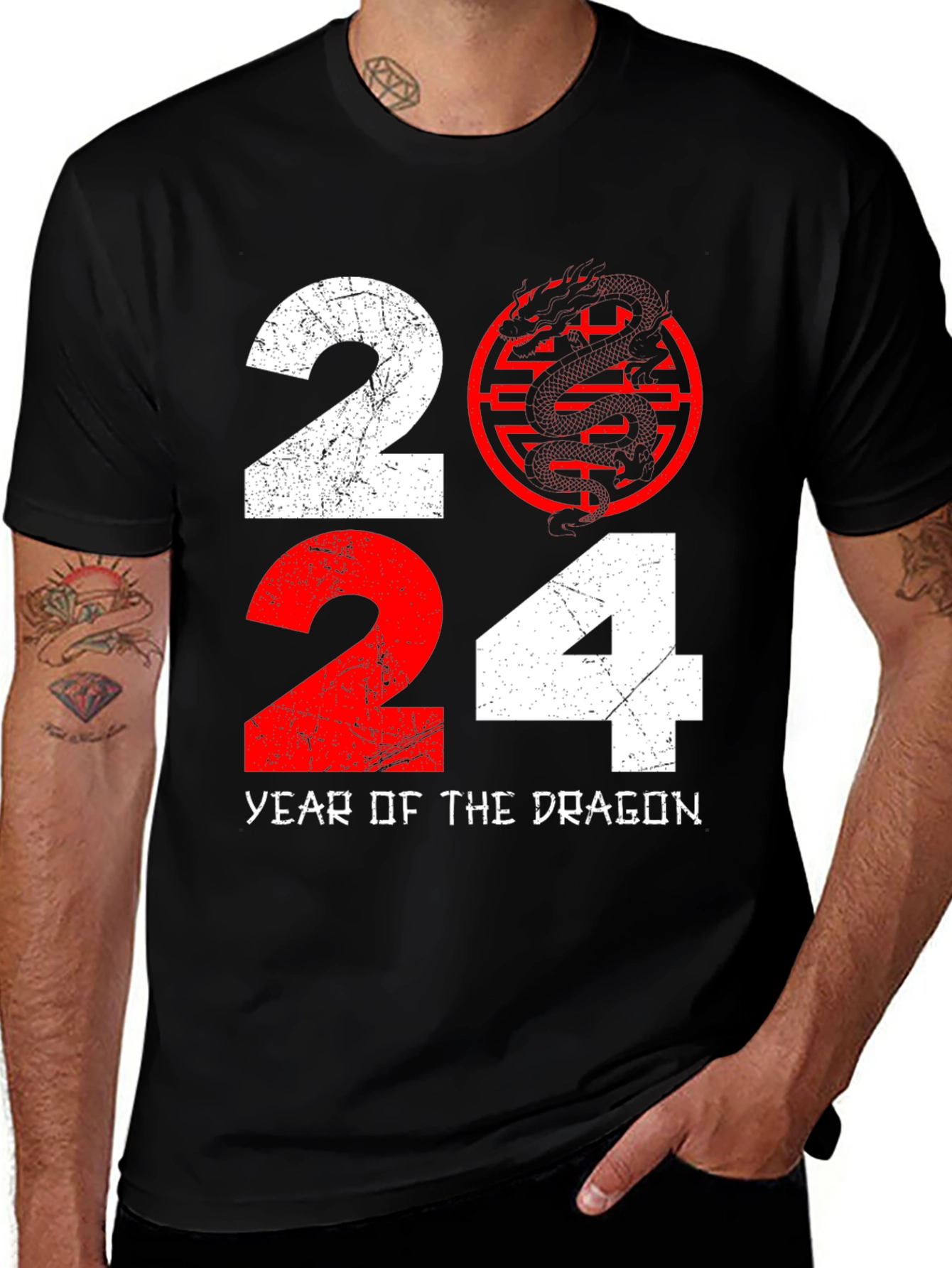 Variant 19 of 2024 Year of the Dragon T-Shirt