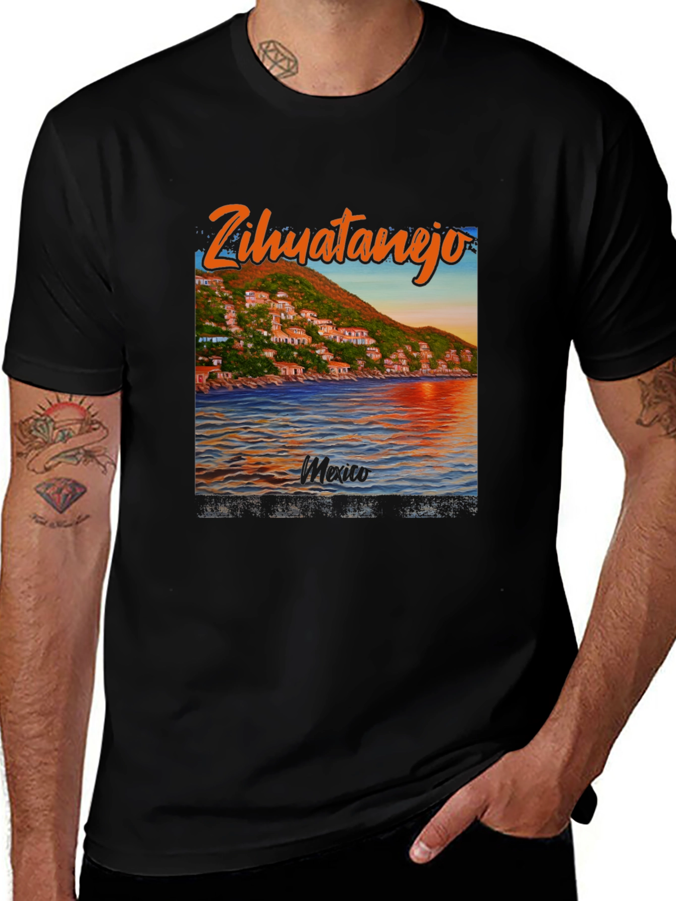 Zihuatanejo Mexico T-Shirt 