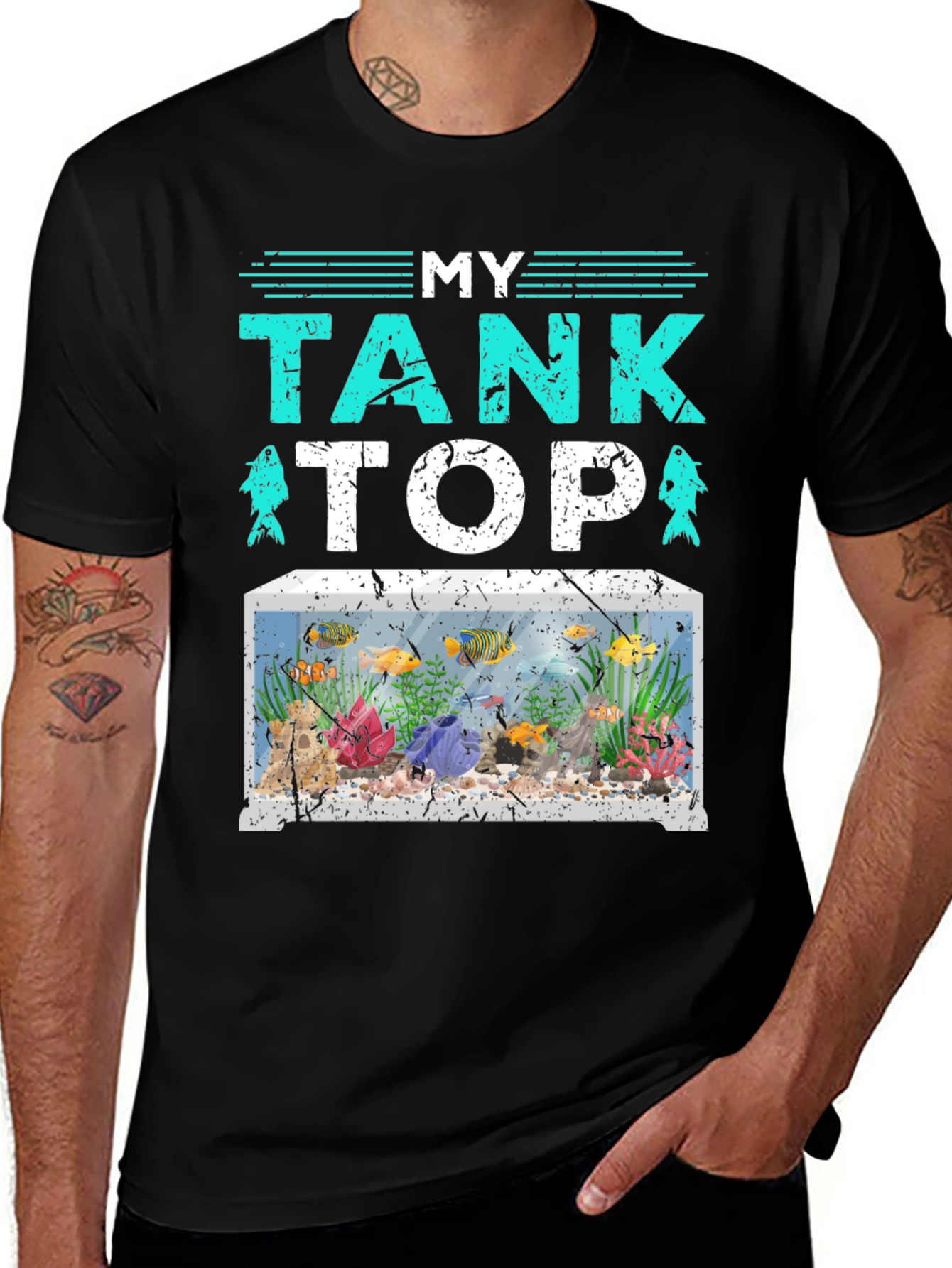 Variant 25 of My Tank Top Graphic T-Shirt