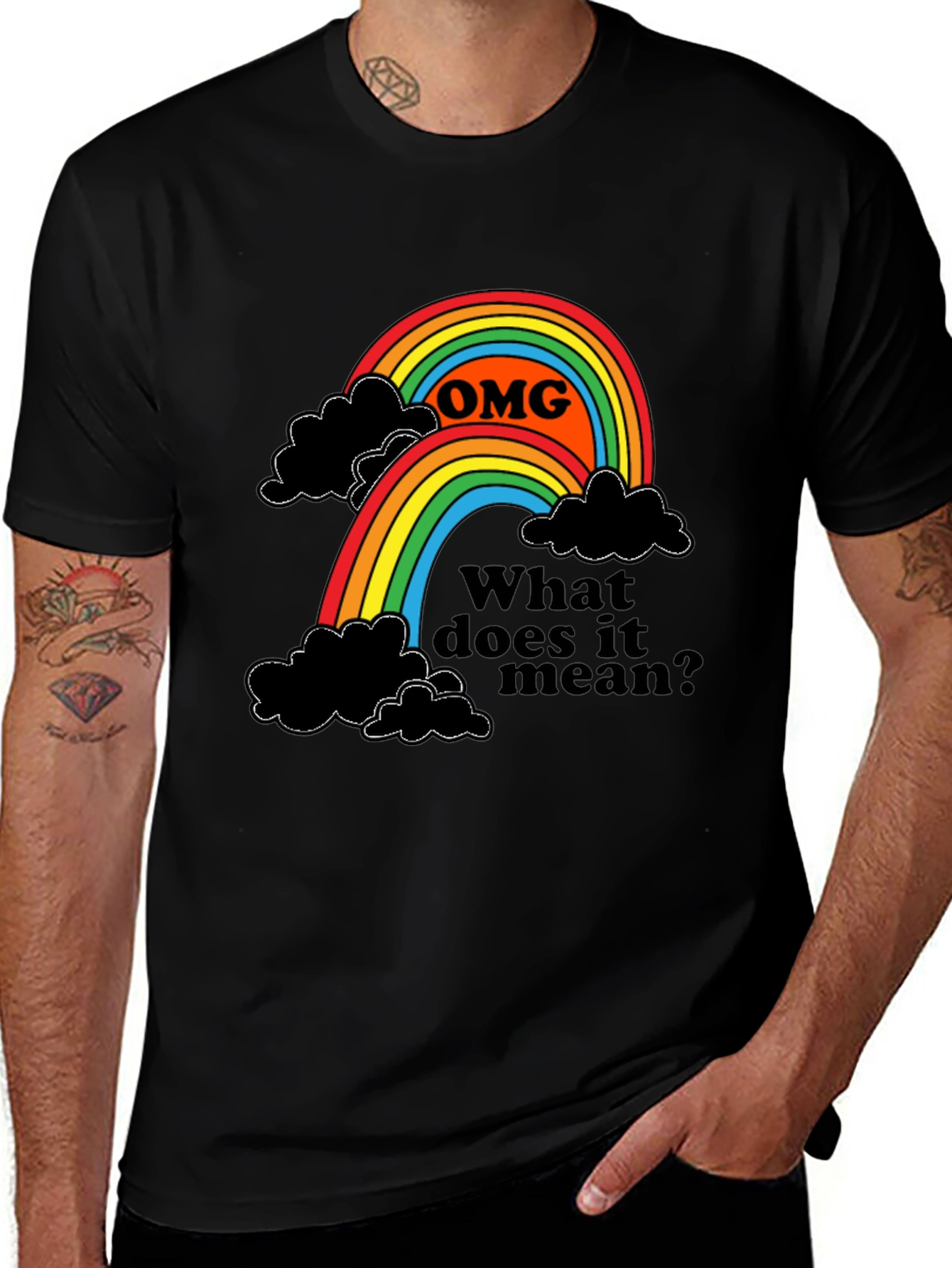 OMG What Does it Mean? Graphic Tee