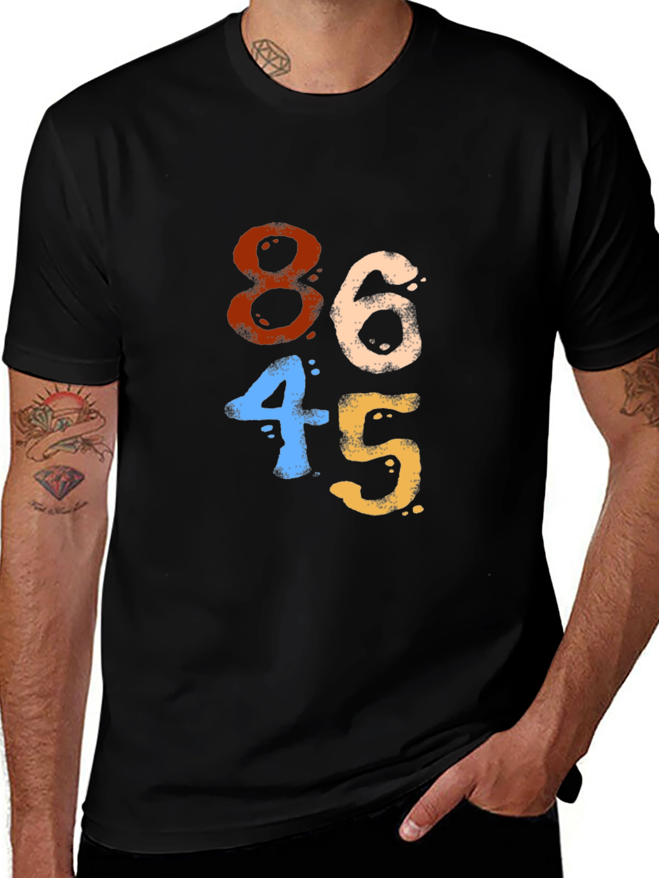 8645 T-Shirt - Statement Tee
