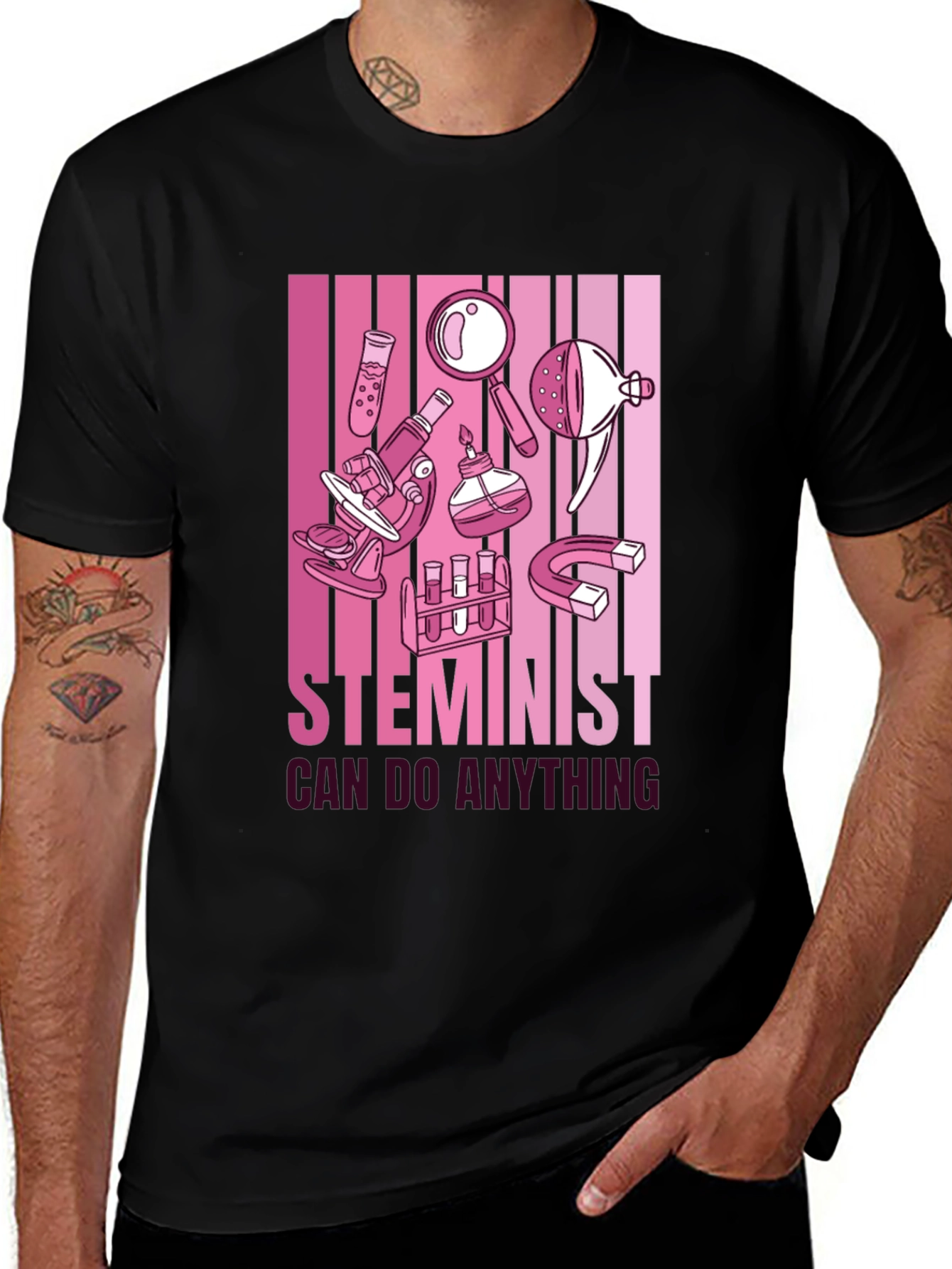 STEMinist T-Shirt - Science Feminist Tee