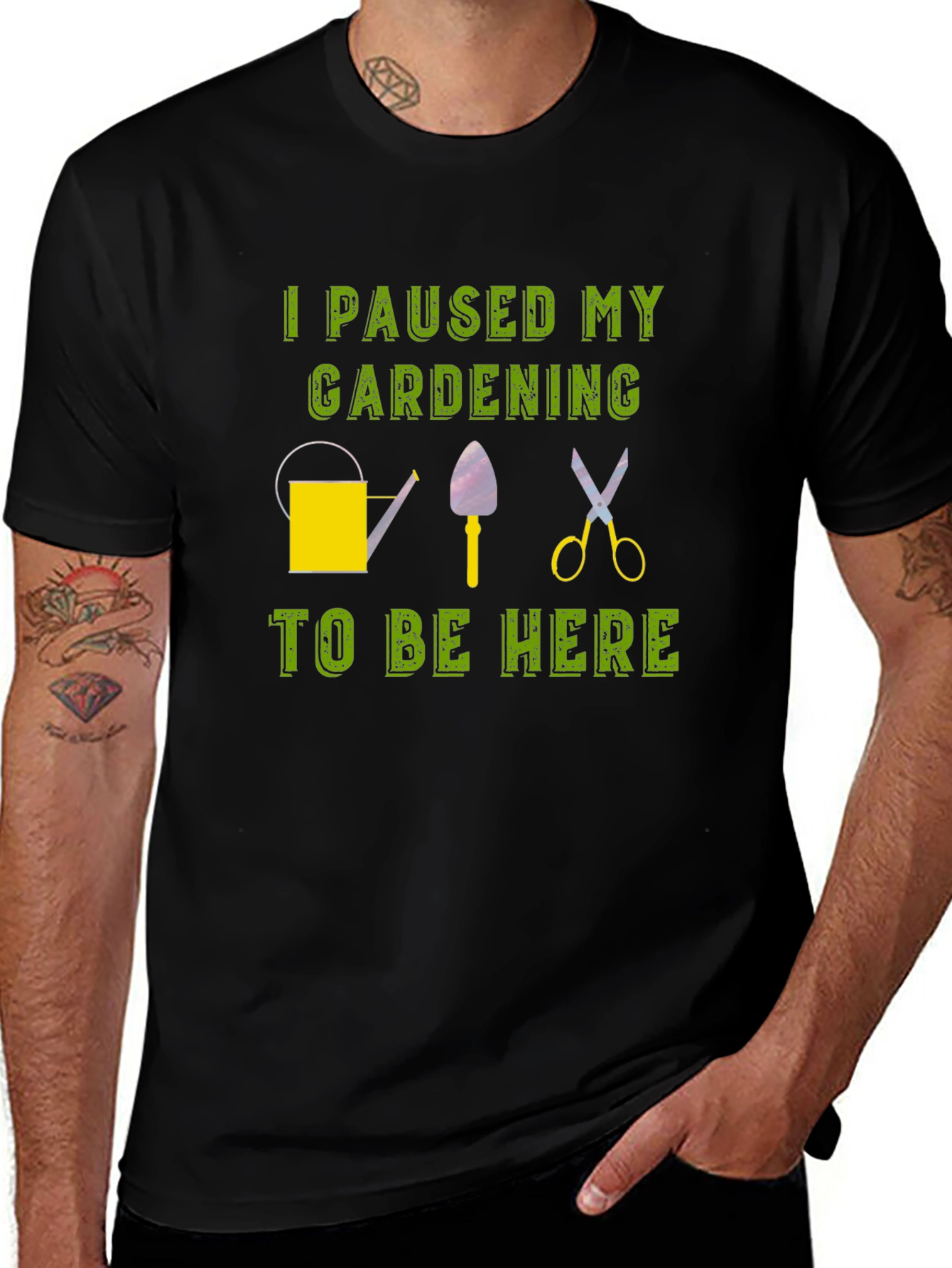Variant 5 of Gardening Humor T-Shirt