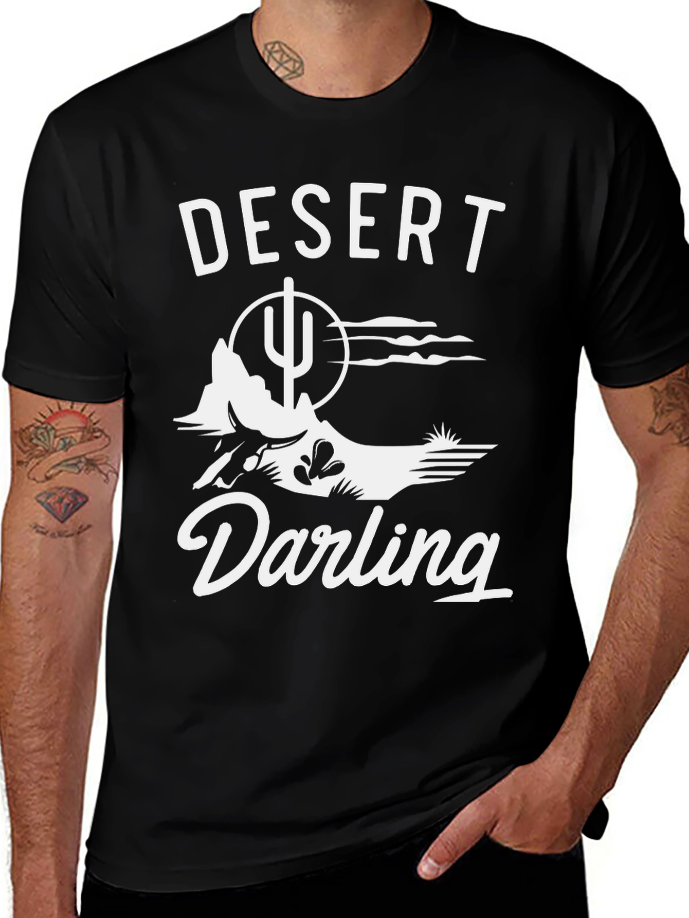 Variant 14 of Desert Darling Graphic Tee - Unisex