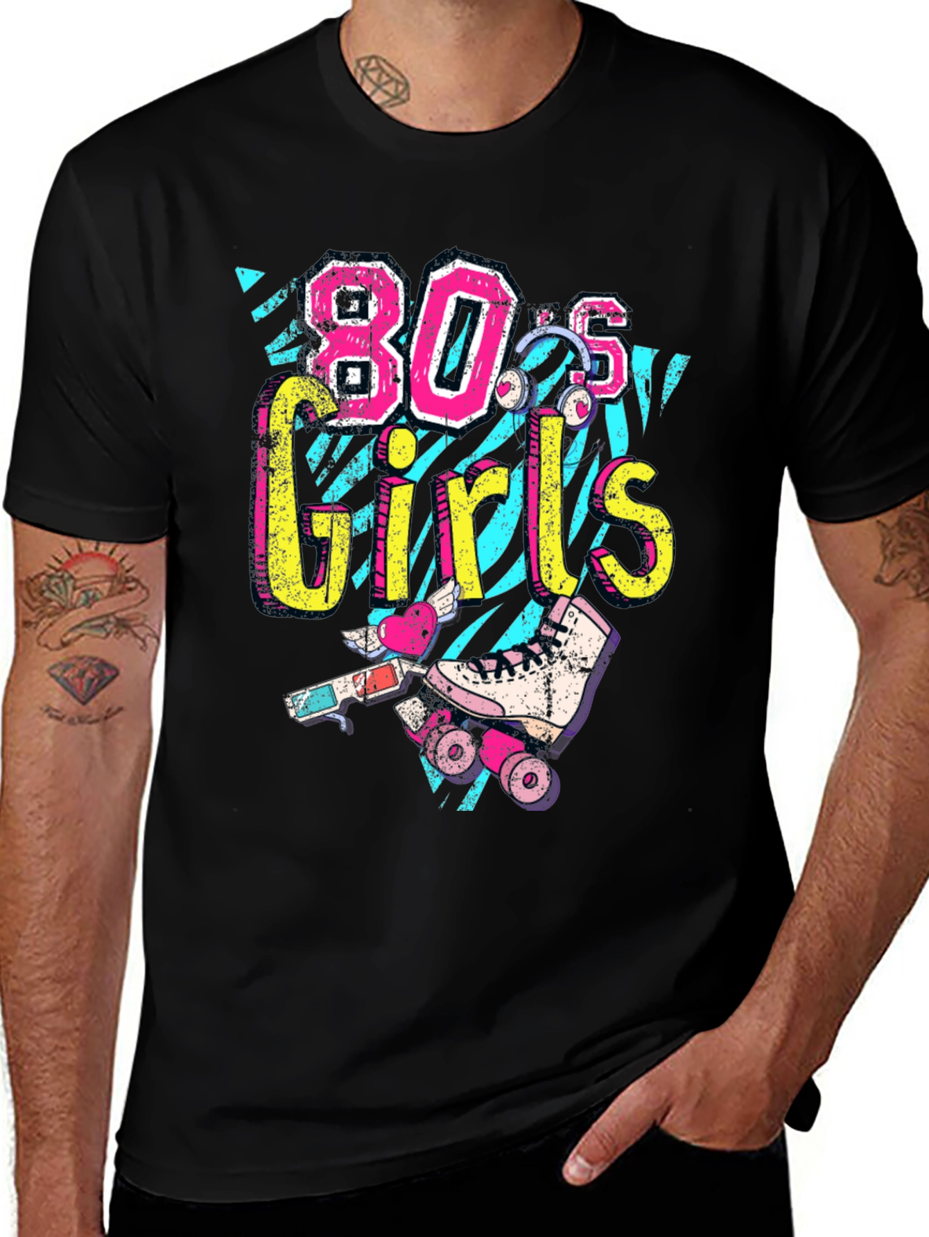 Variant 28 of 80's Girls T-Shirt