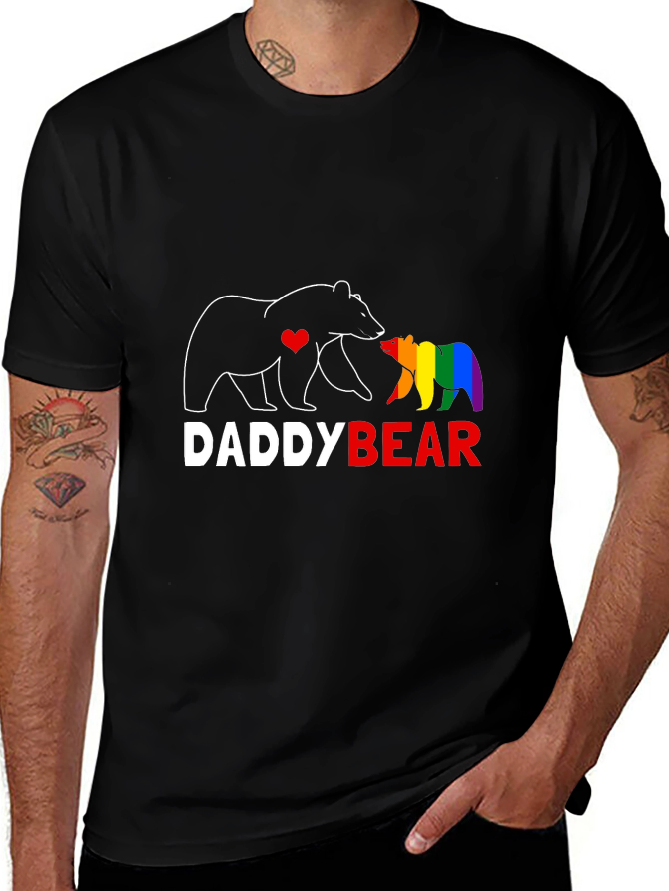 Daddy Bear Pride T-Shirt