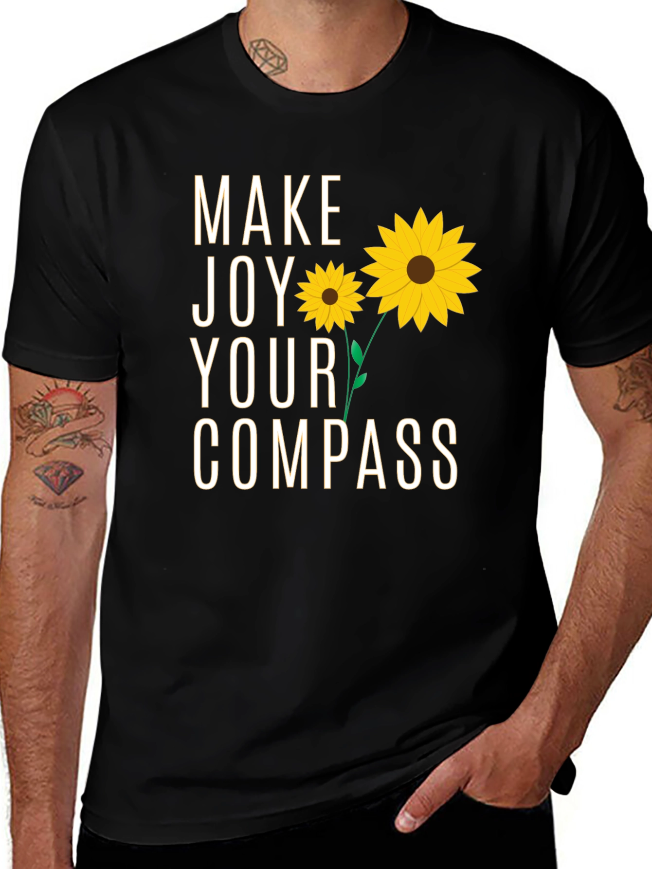 Make Joy Your Compass Graphic Tee