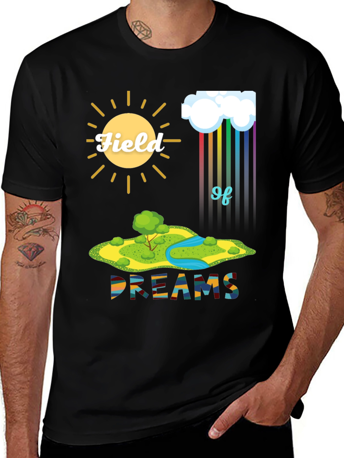Variant 29 of Field of Dreams Graphic T-Shirt