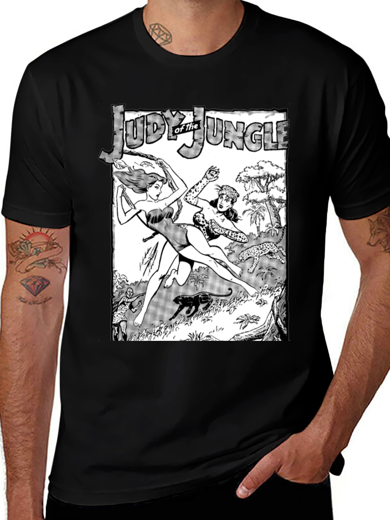 Variant 15 of Judy of the Jungle Graphic Tee