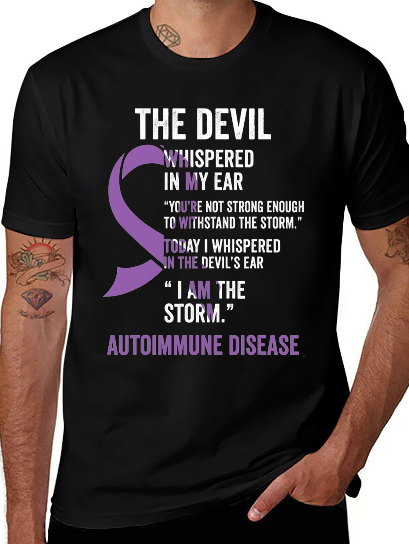 Autoimmune Disease Awareness T-Shirt