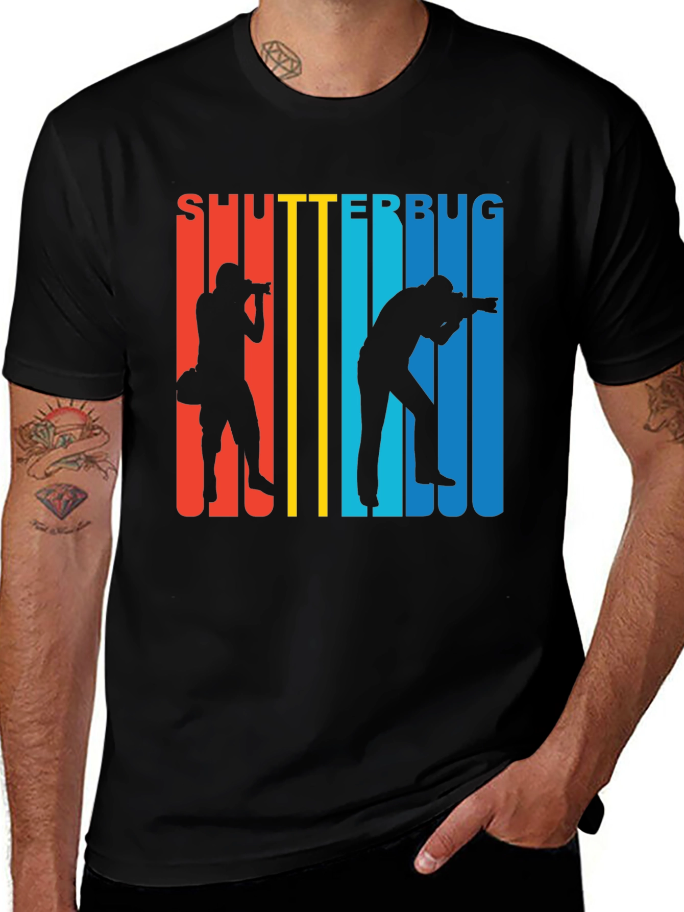 Variant 10 of Shutterbug Photographer Graphic T-Shirt
