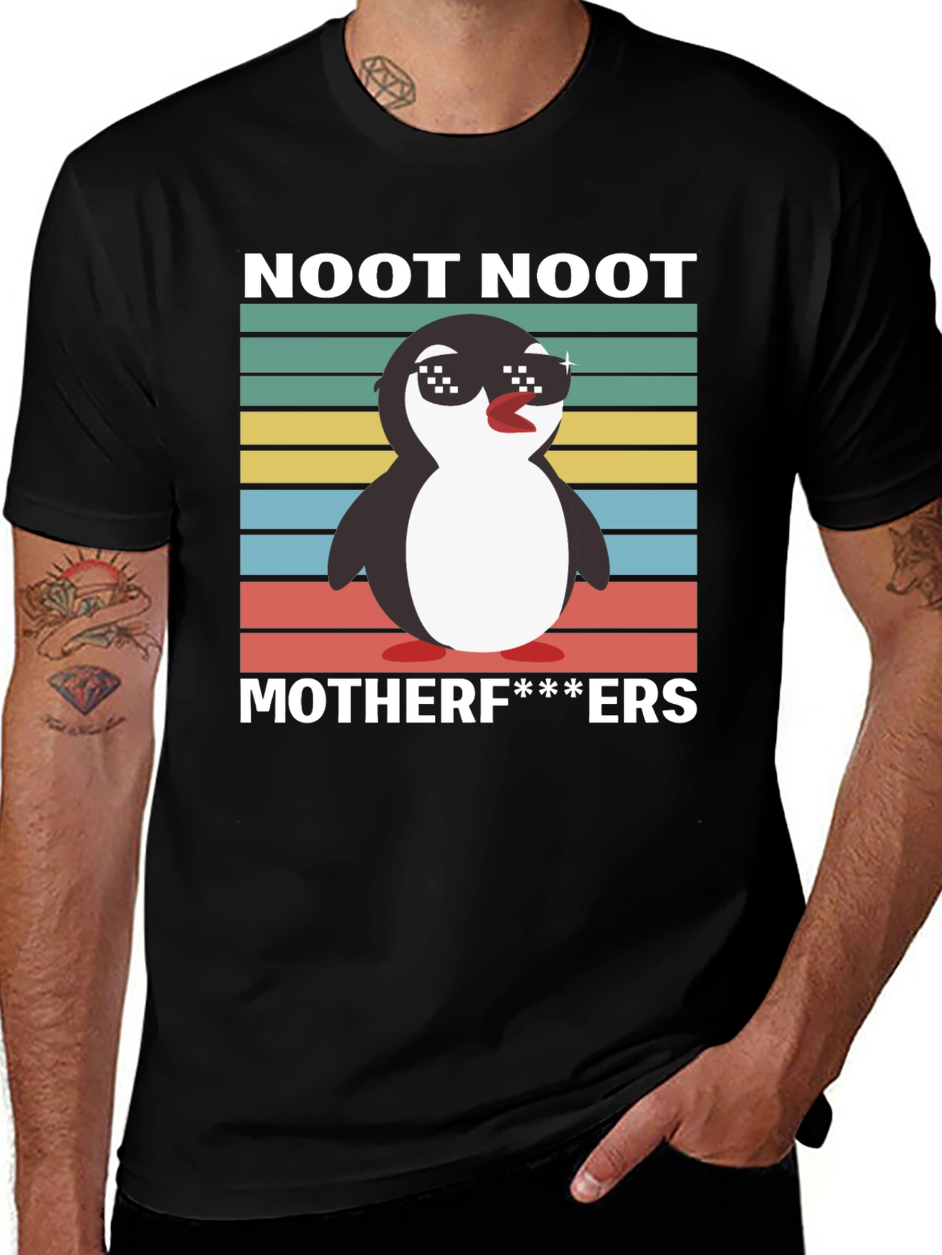 Variant 14 of Noot Noot Penguin T-Shirt