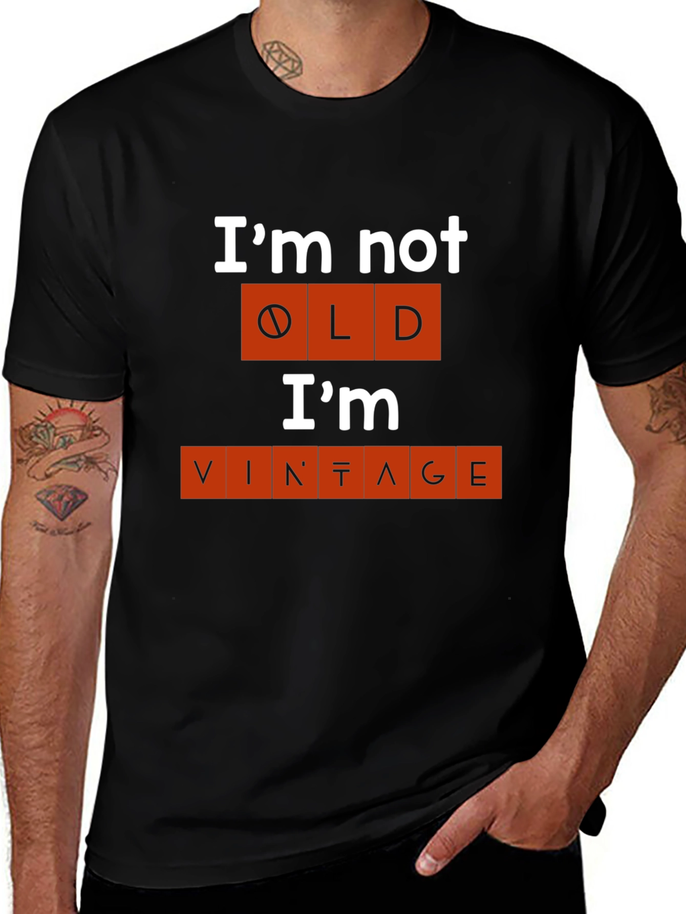 Variant 26 of I'm Not Old I'm Vintage T-Shirt