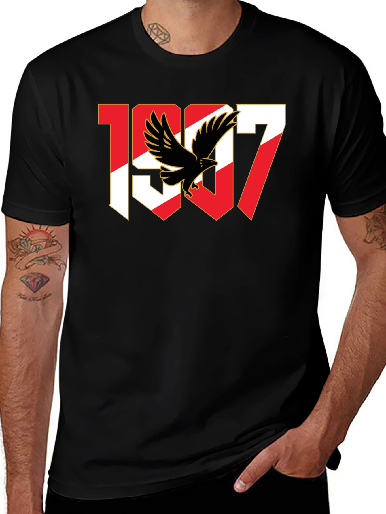 1907 Eagle Graphic T-Shirt