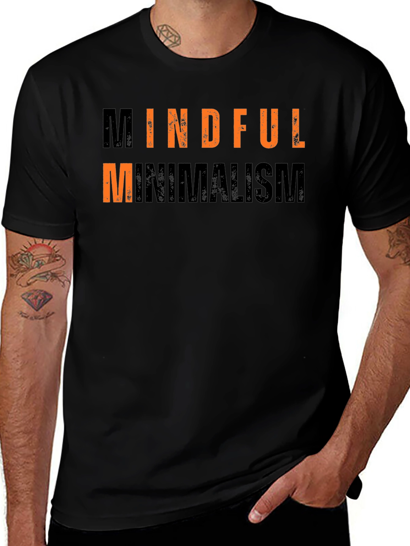 Mindful Minimalism Graphic Tee