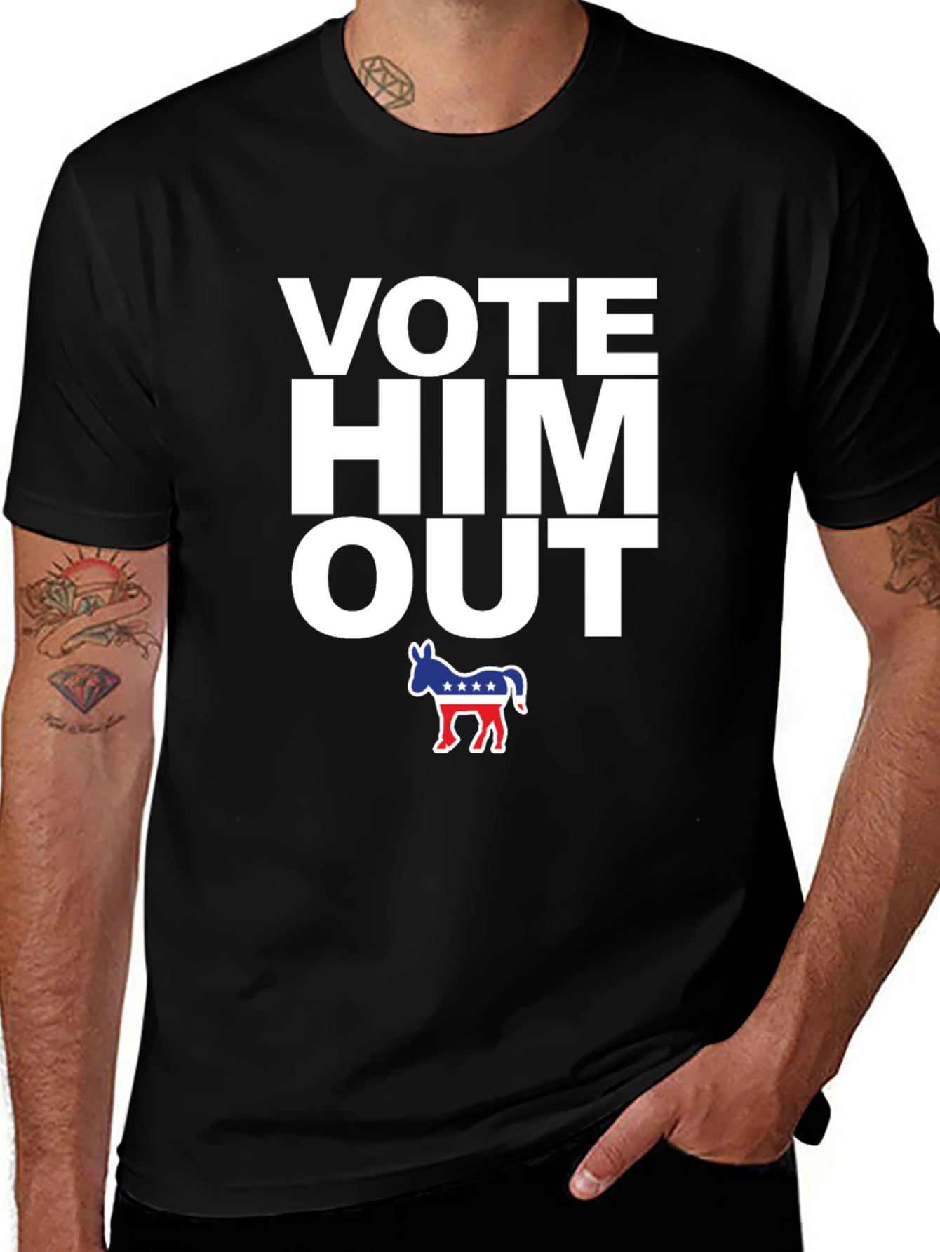 Variant 10 of Vote Him Out Political T-Shirt