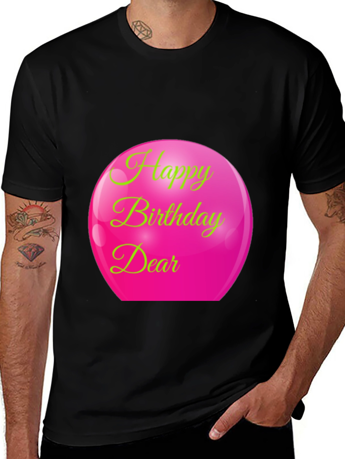 Happy Birthday Dear T-Shirt