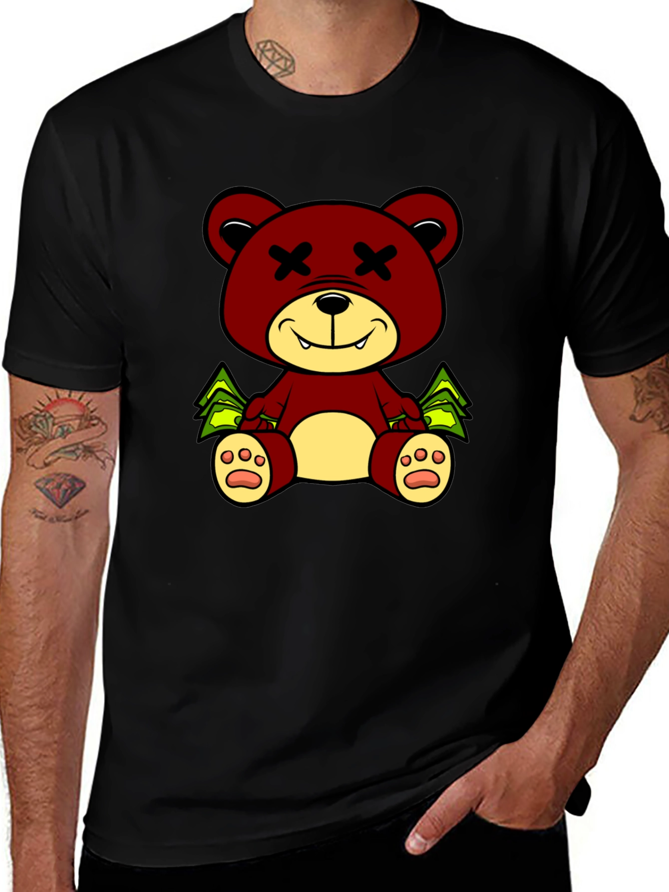 Variant 26 of Teddy Bear Graphic T-Shirt