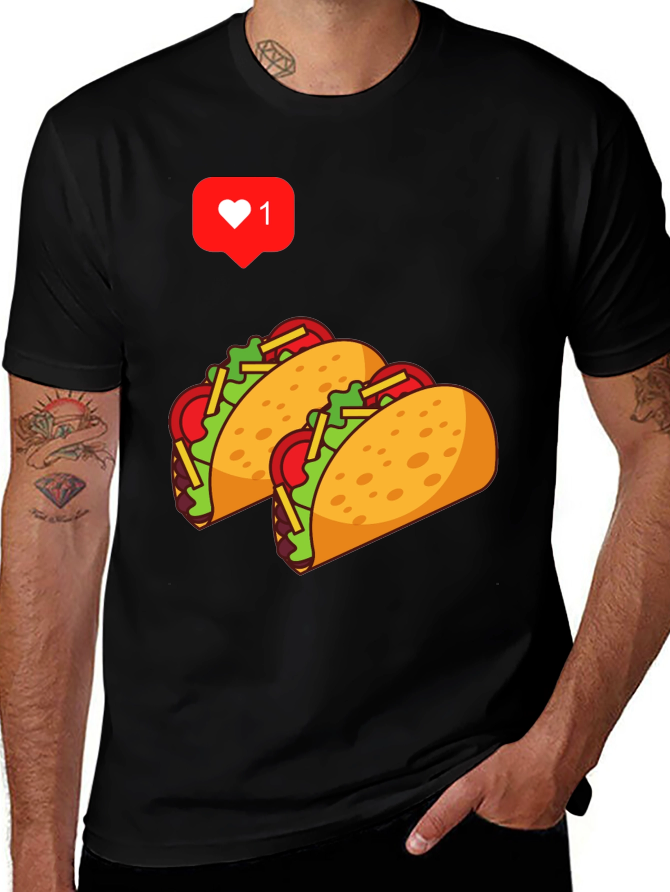 Variant 14 of Taco Lover T-Shirt - Funny Foodie Tee