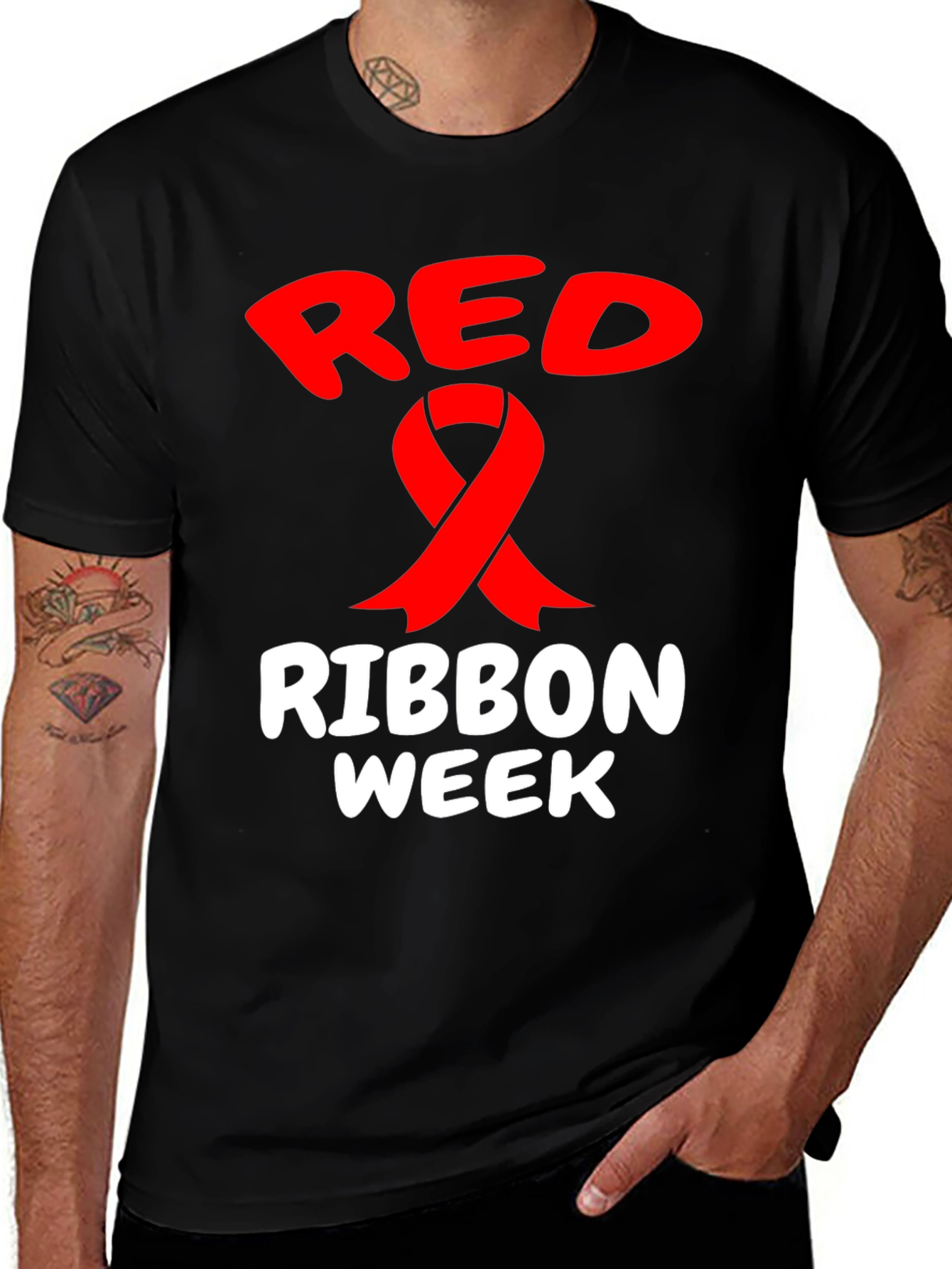 Red Ribbon Week T-Shirt
