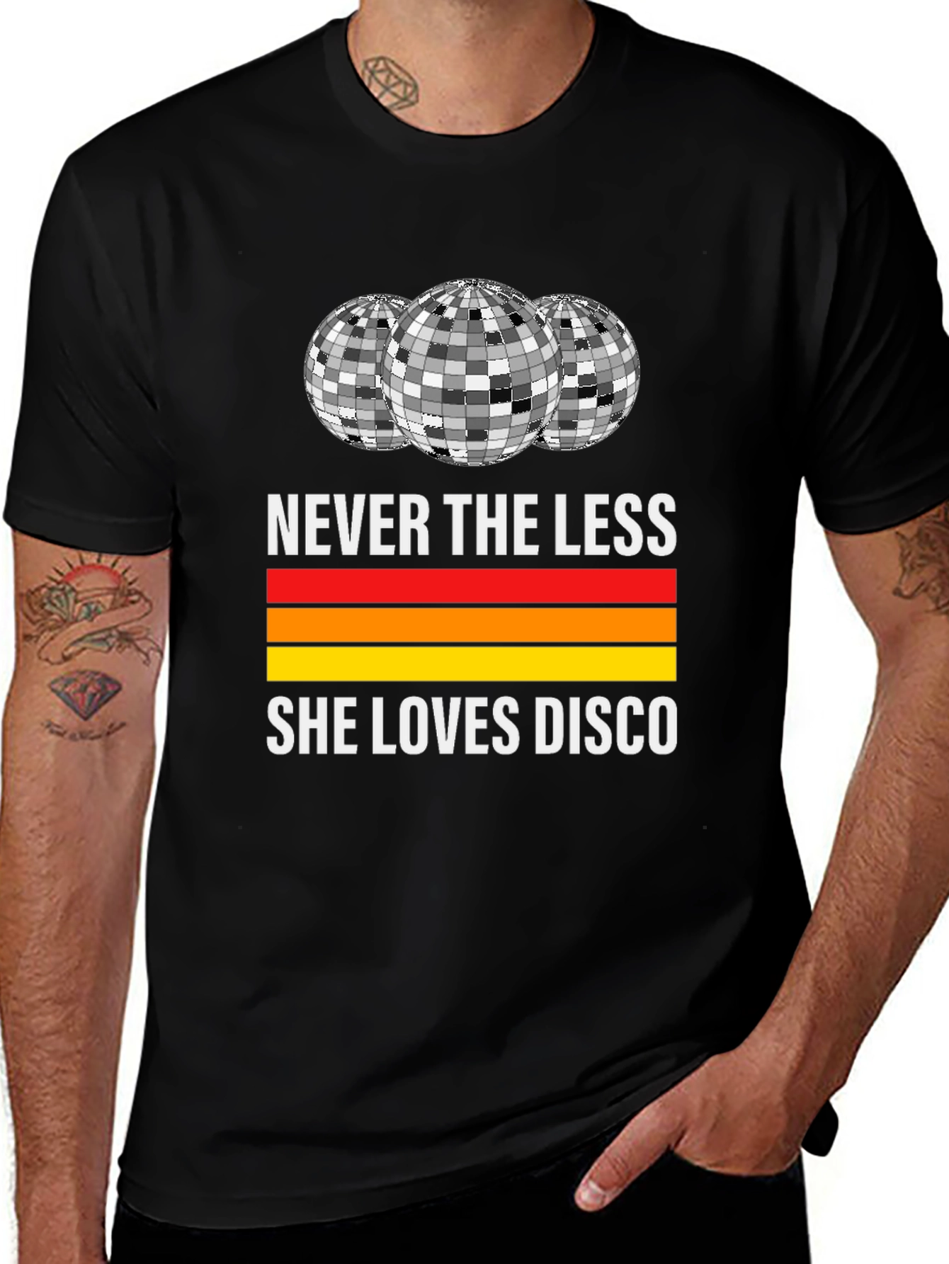 Variant 25 of Disco Lover Graphic Tee