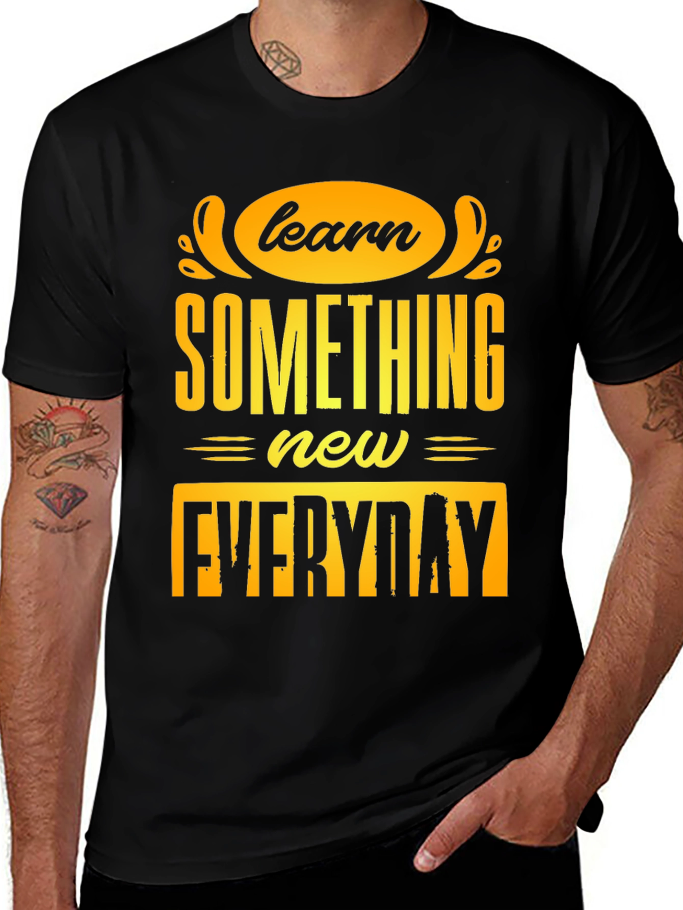 Variant 20 of Learn Something New Everyday T-Shirt