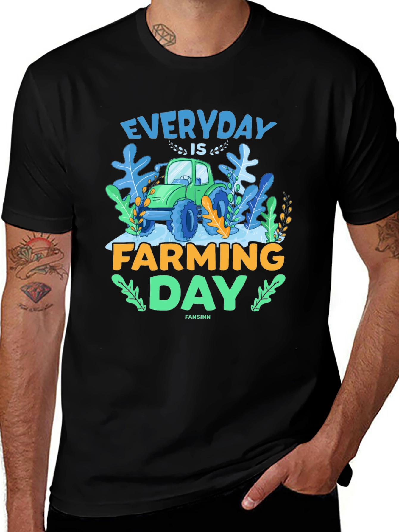 Everyday is Farming Day T-Shirt