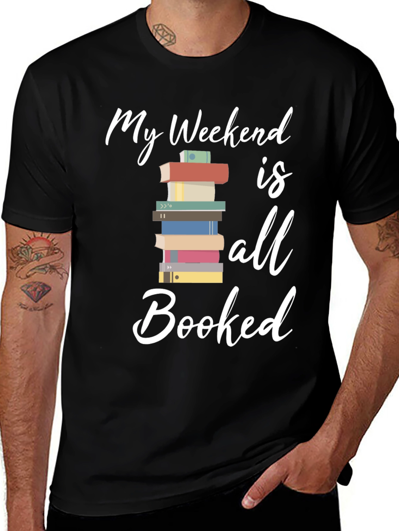 Booked Weekend T-Shirt - Reader's Apparel