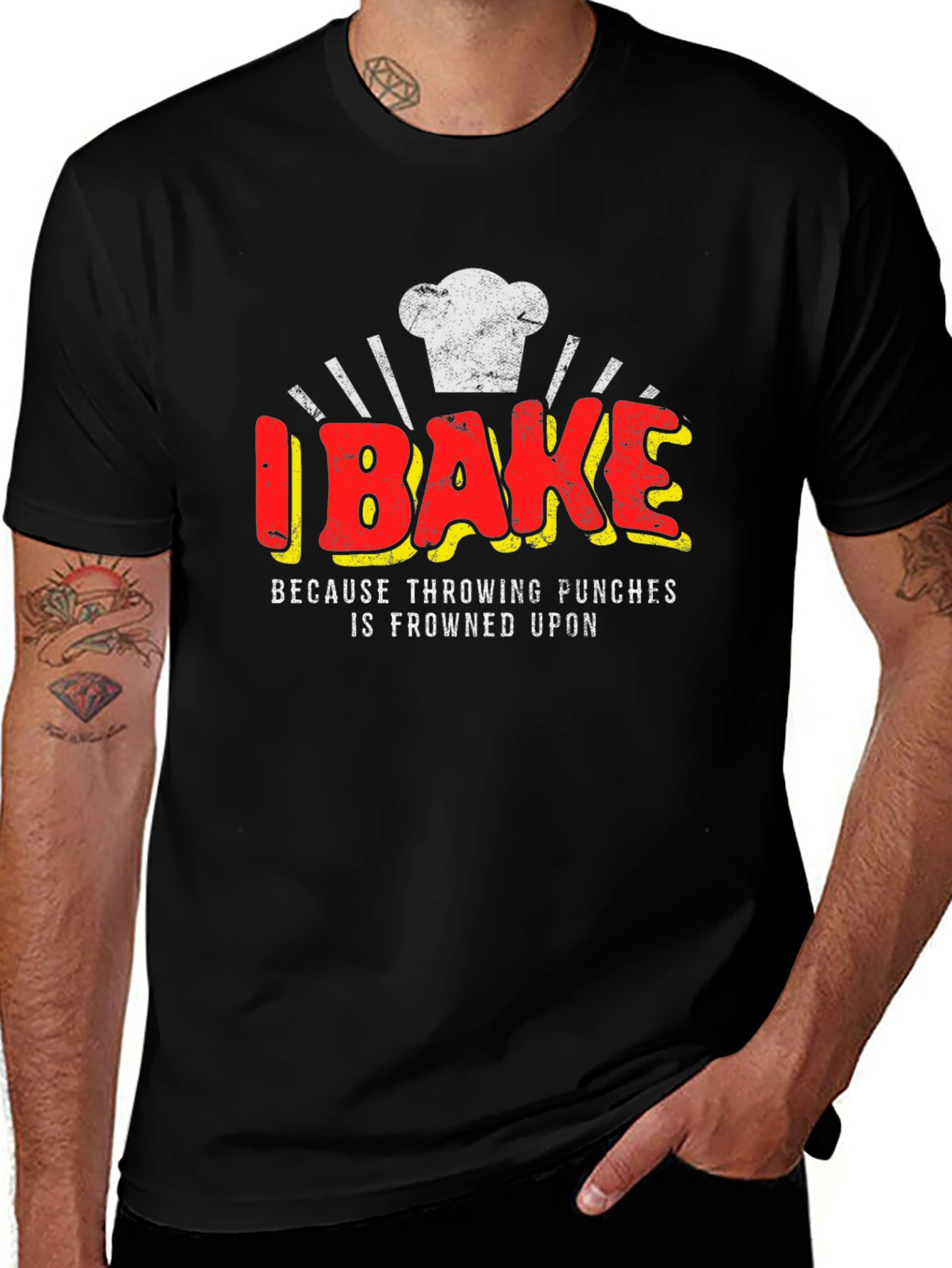 Variant 5 of Funny I Bake T-Shirt