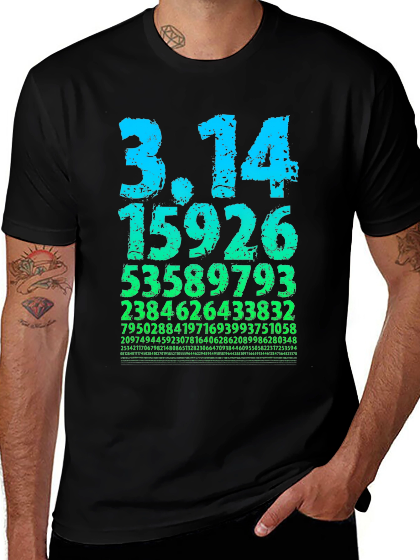 Pi Day T-Shirt - Math Geek Apparel