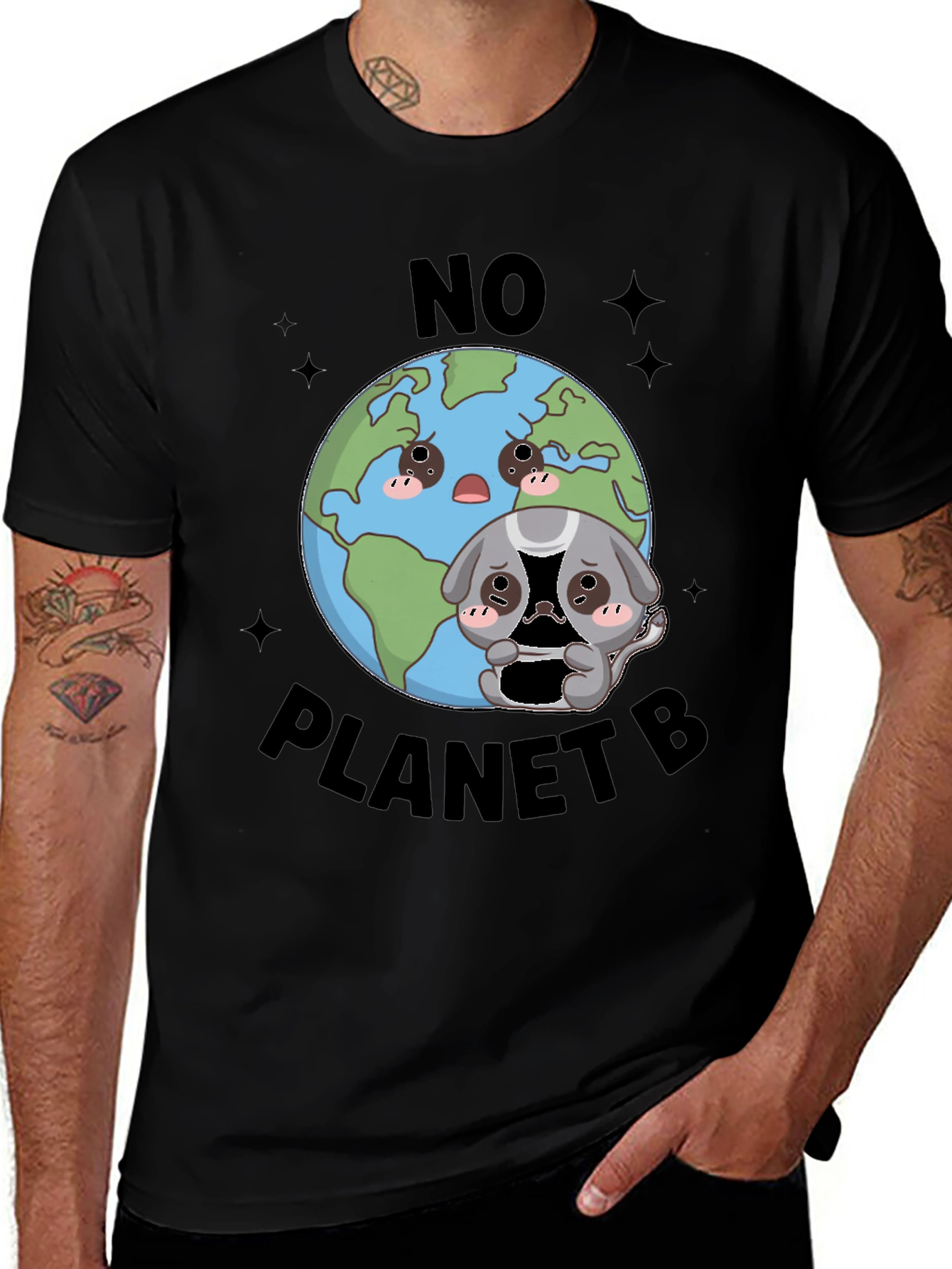 No Planet B Graphic Tee