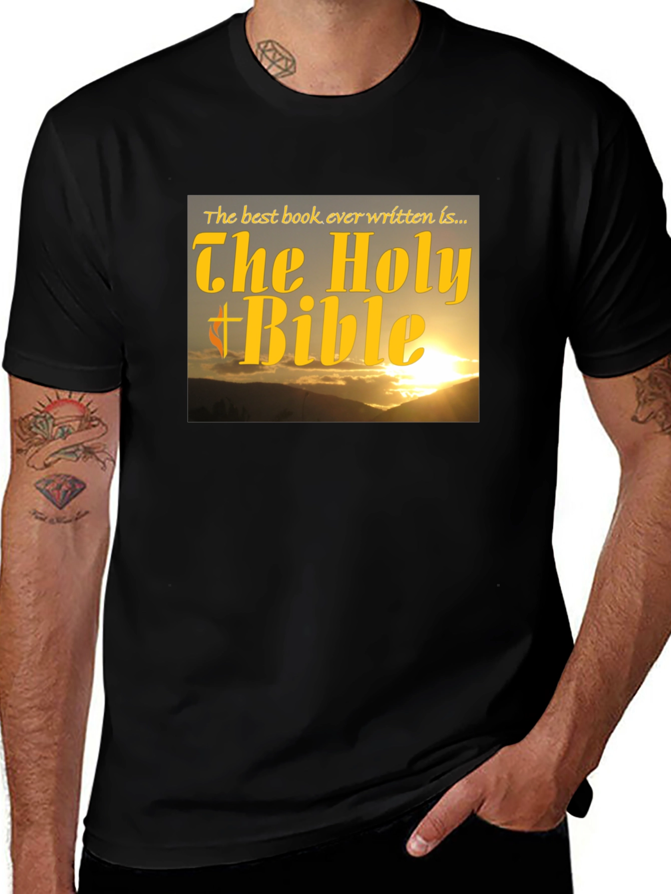 Variant 16 of The Holy Bible T-Shirt