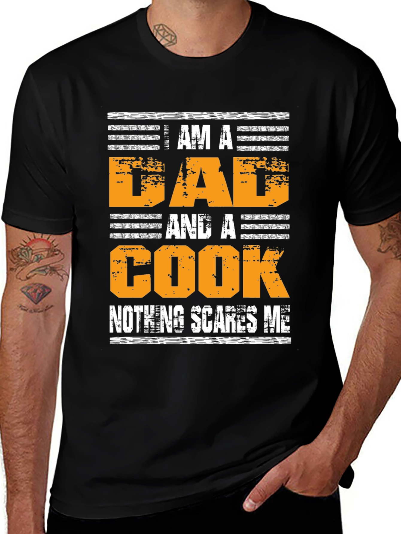 Dad and Cook T-Shirt