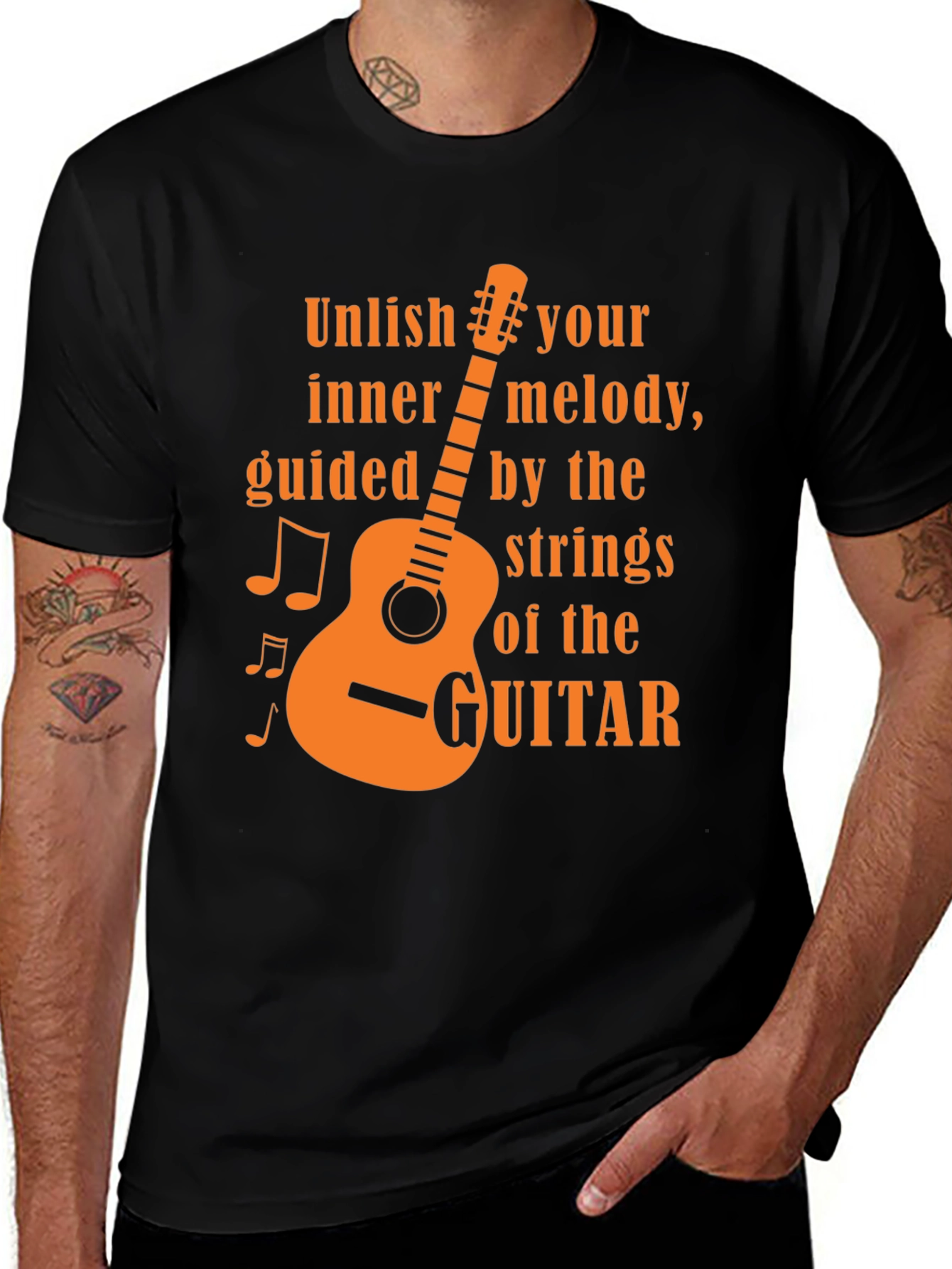 Variant 25 of Musical T-Shirt: Unleash Your Inner Melody