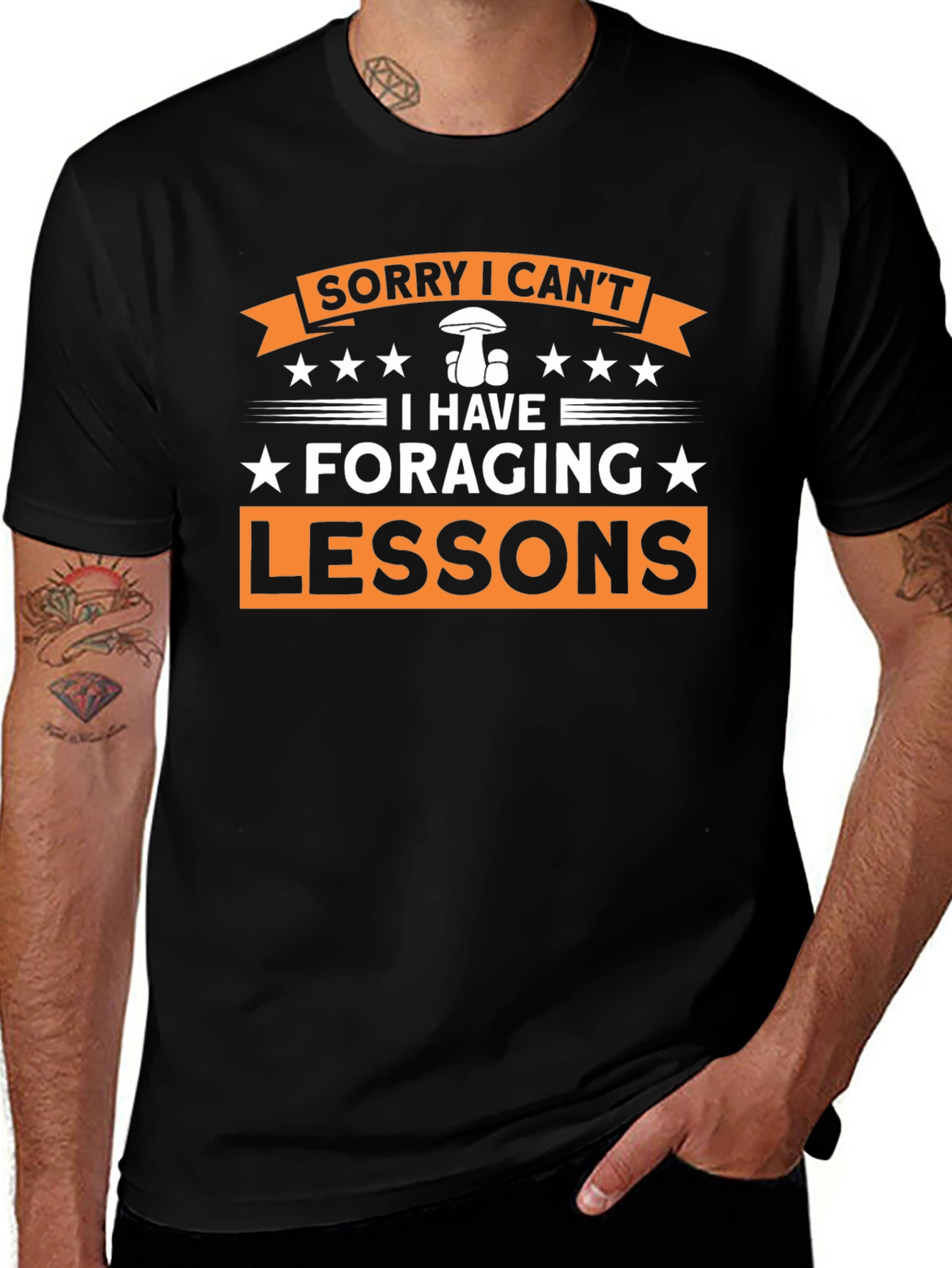 Variant 22 of Foraging Lessons Graphic Tee