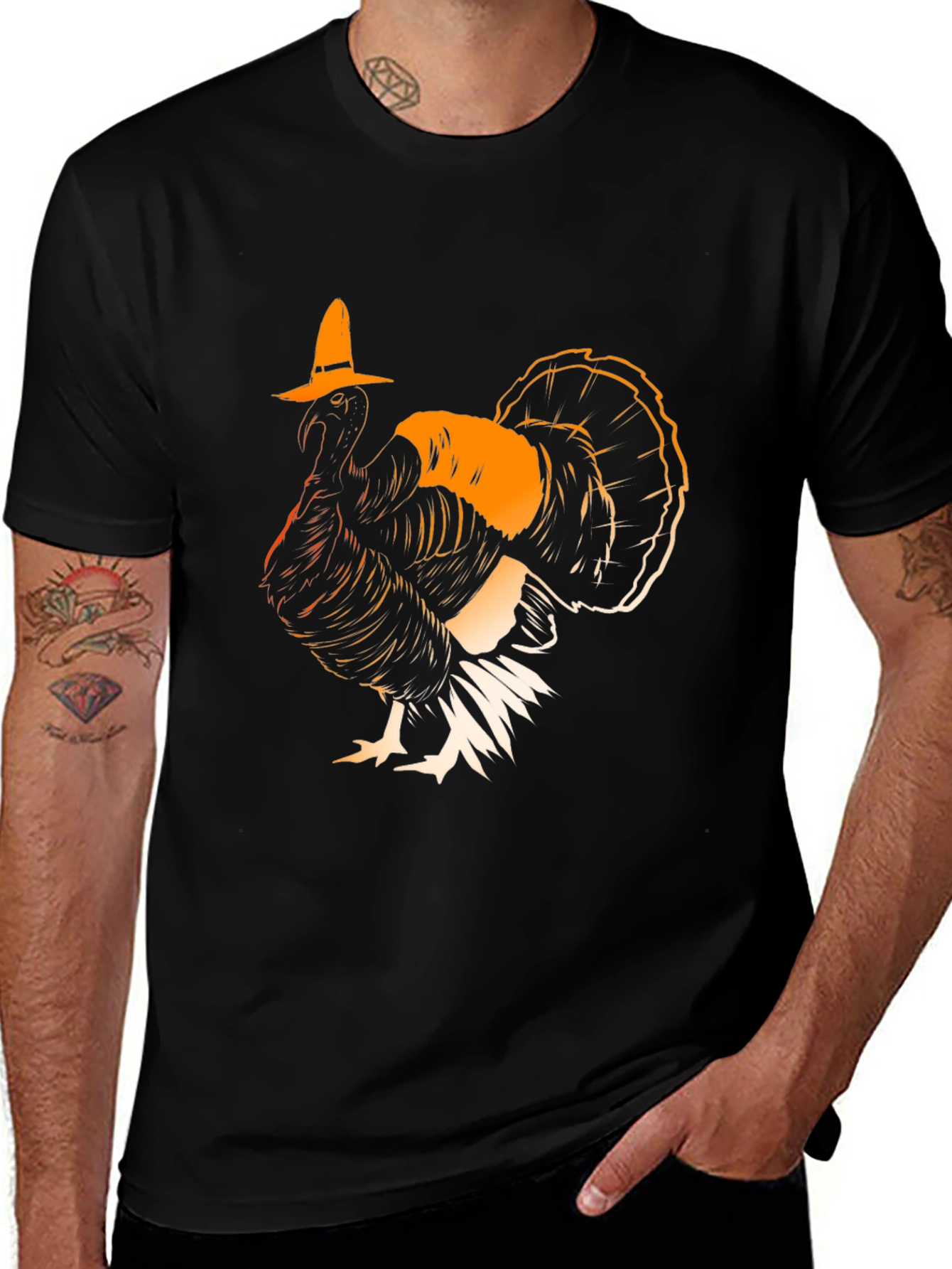Turkey Pilgrim Graphic Tee