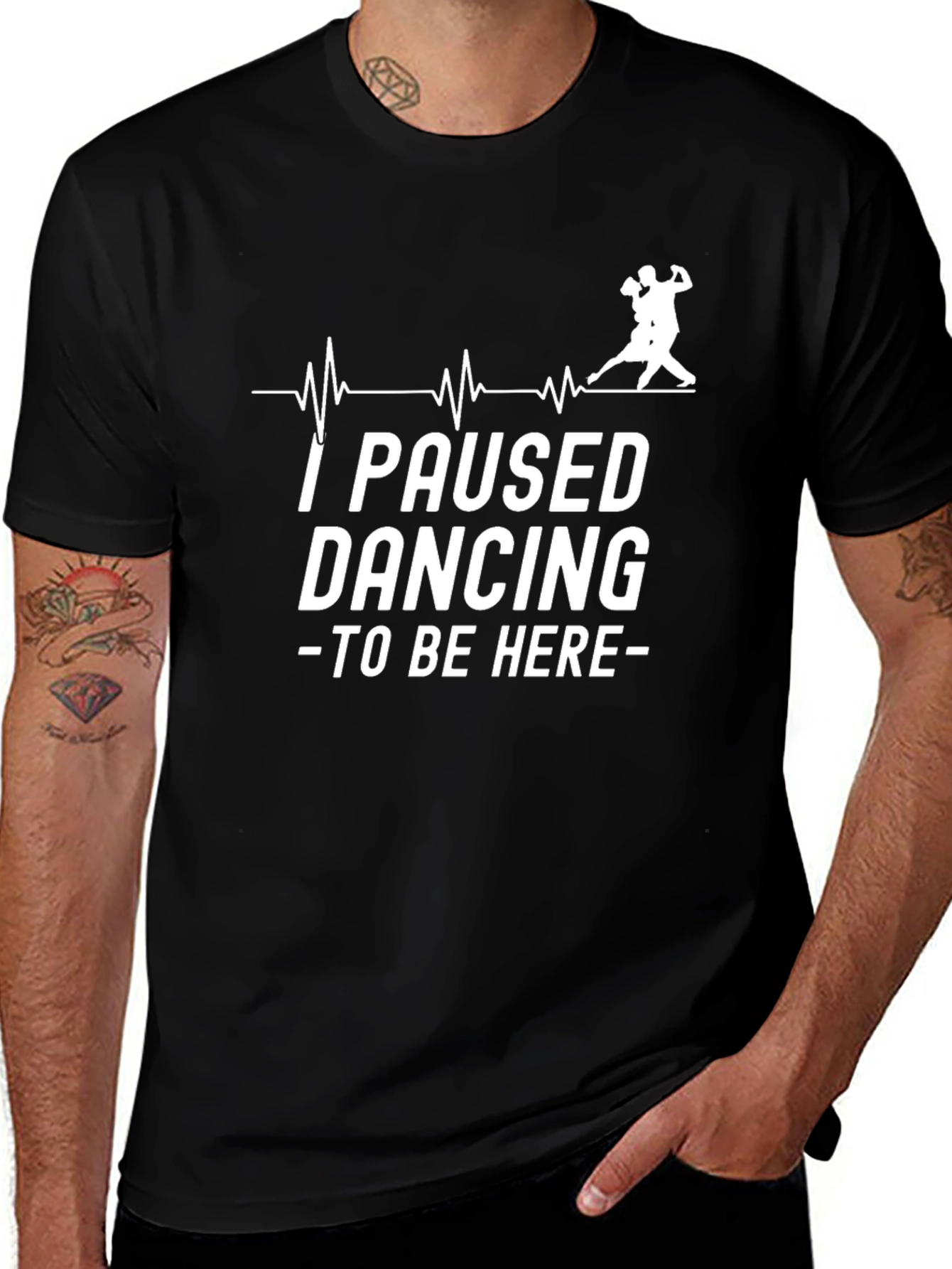 Variant 12 of I Paused Dancing Funny T-Shirt