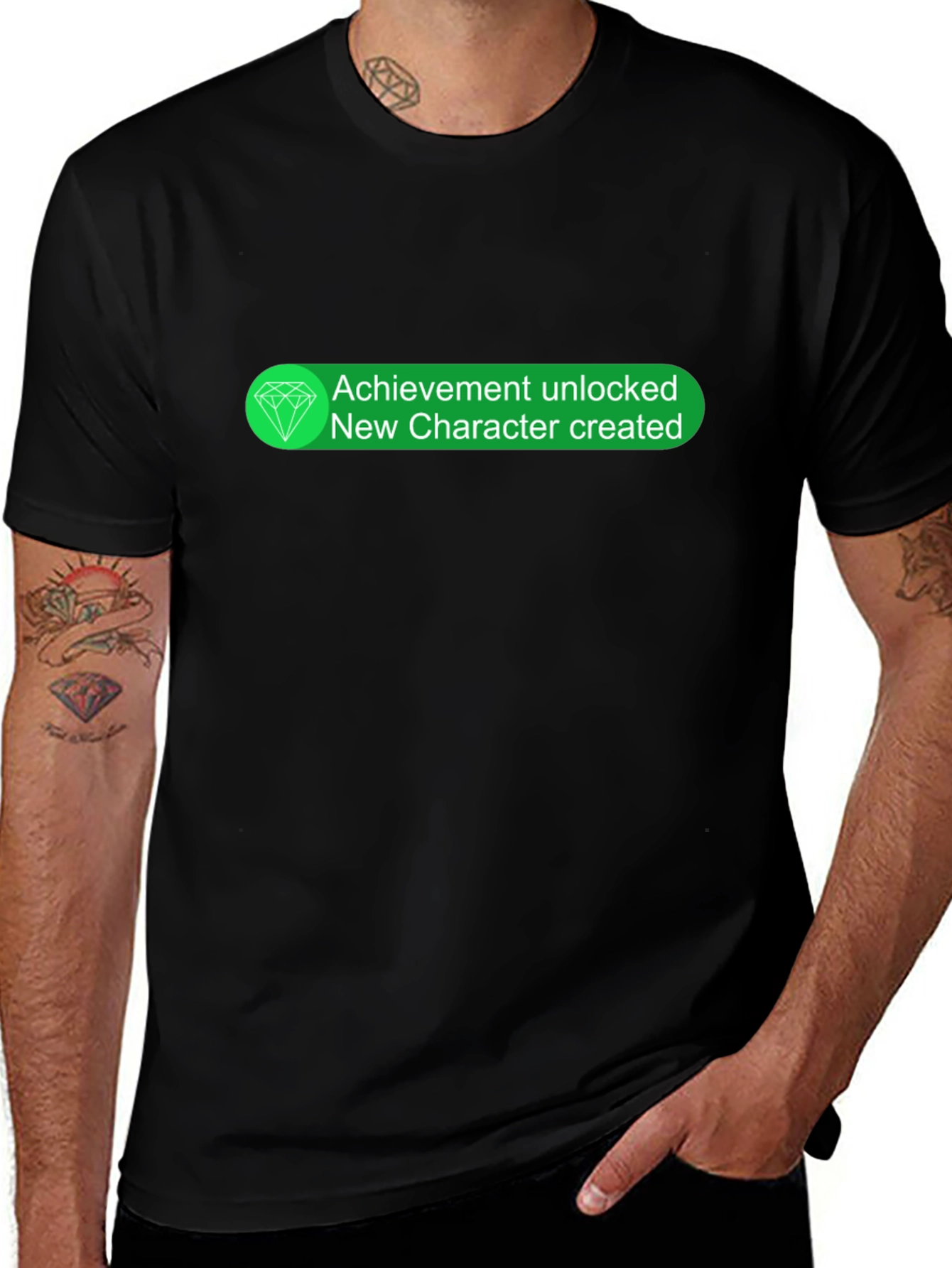 Achievement Unlocked Graphic Tee