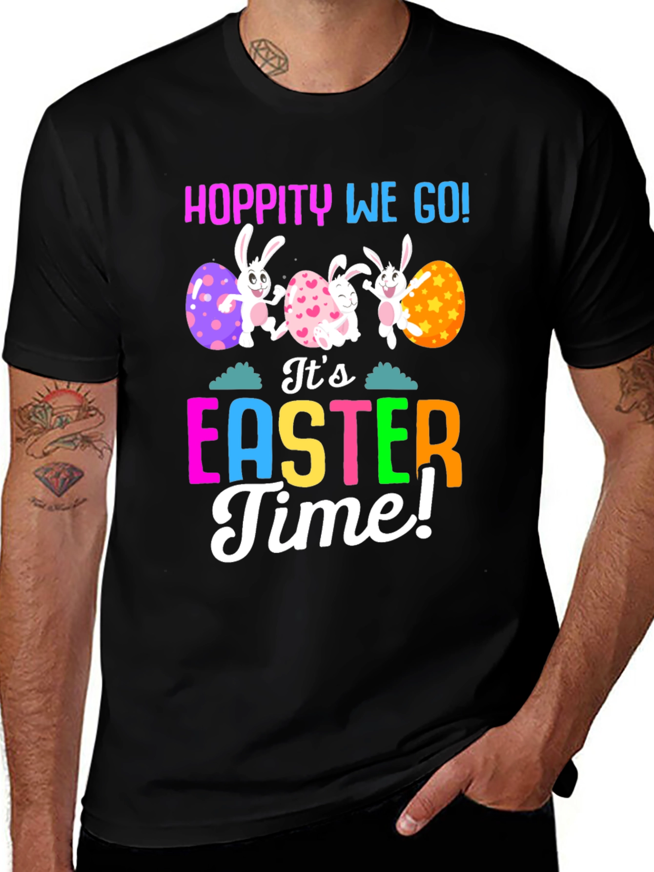 Hoppity We Go! Easter T-Shirt