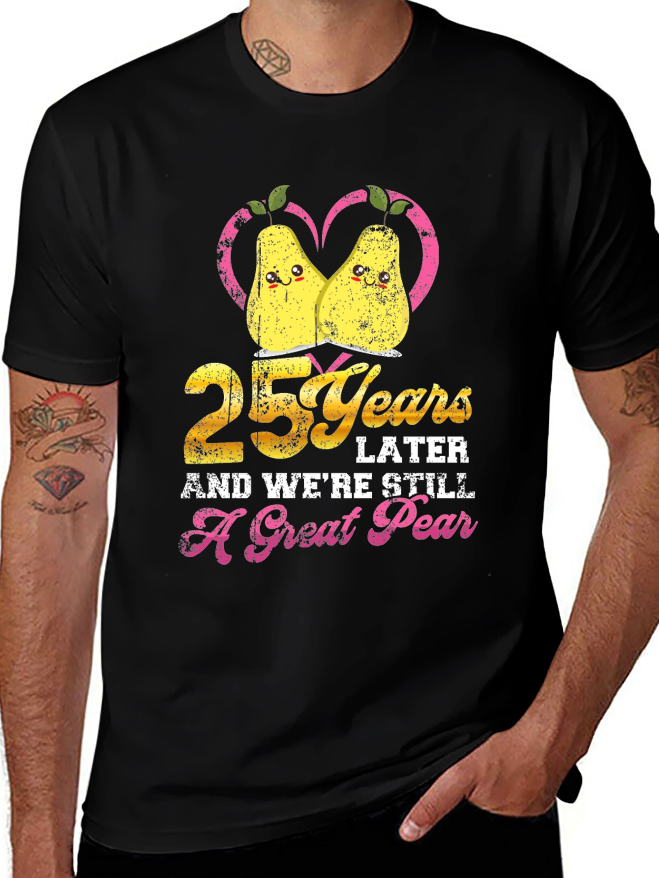 Variant 18 of 25th Anniversary T-Shirt - A Great Pear