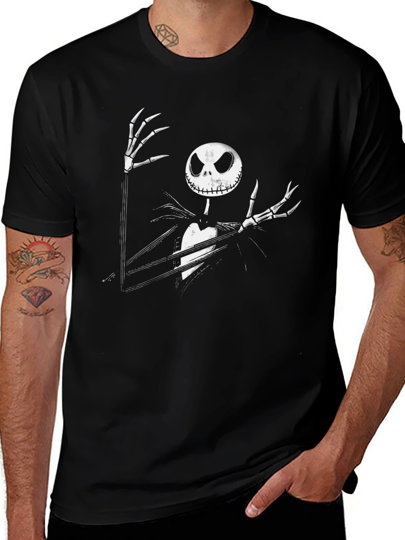 Jack Skellington Graphic Tee - Nightmare Before Christmas