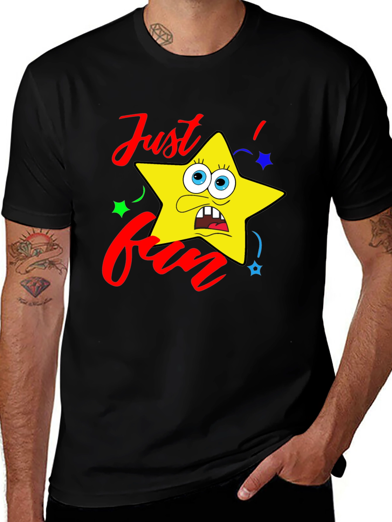 Variant 8 of Just Fun Patrick Star T-Shirt