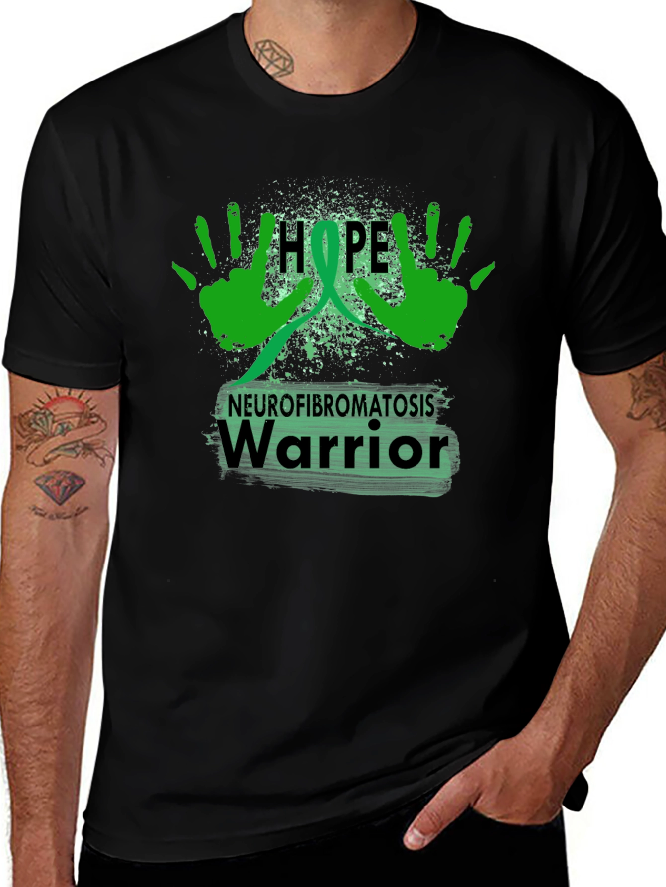Neurofibromatosis Warrior Hope T-Shirt
