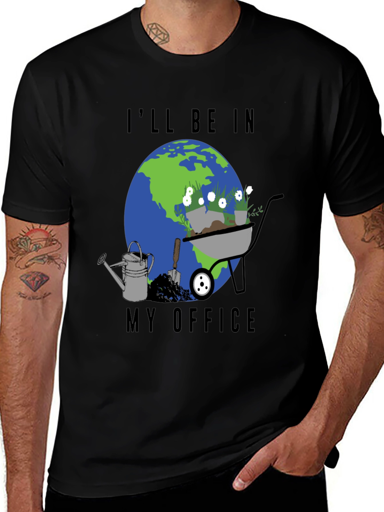 Gardening Office T-Shirt