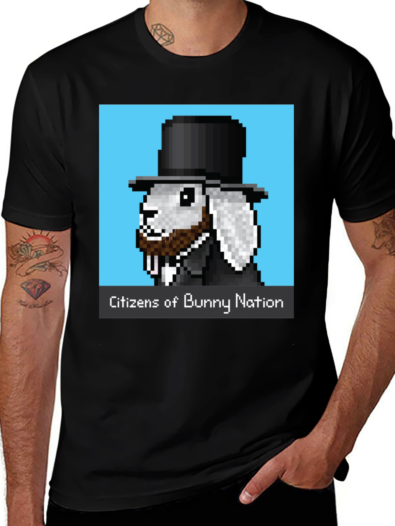 Citizens of Bunny Nation T-Shirt