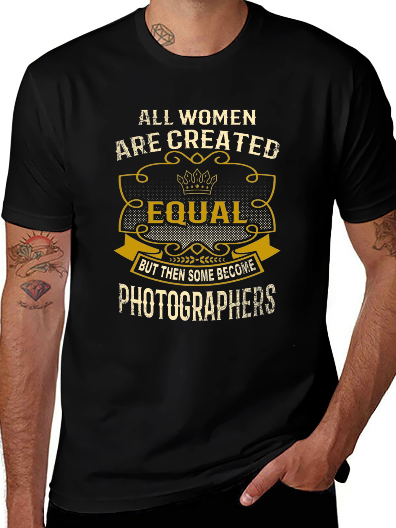 Variant 11 of All Women Photographers T-Shirt