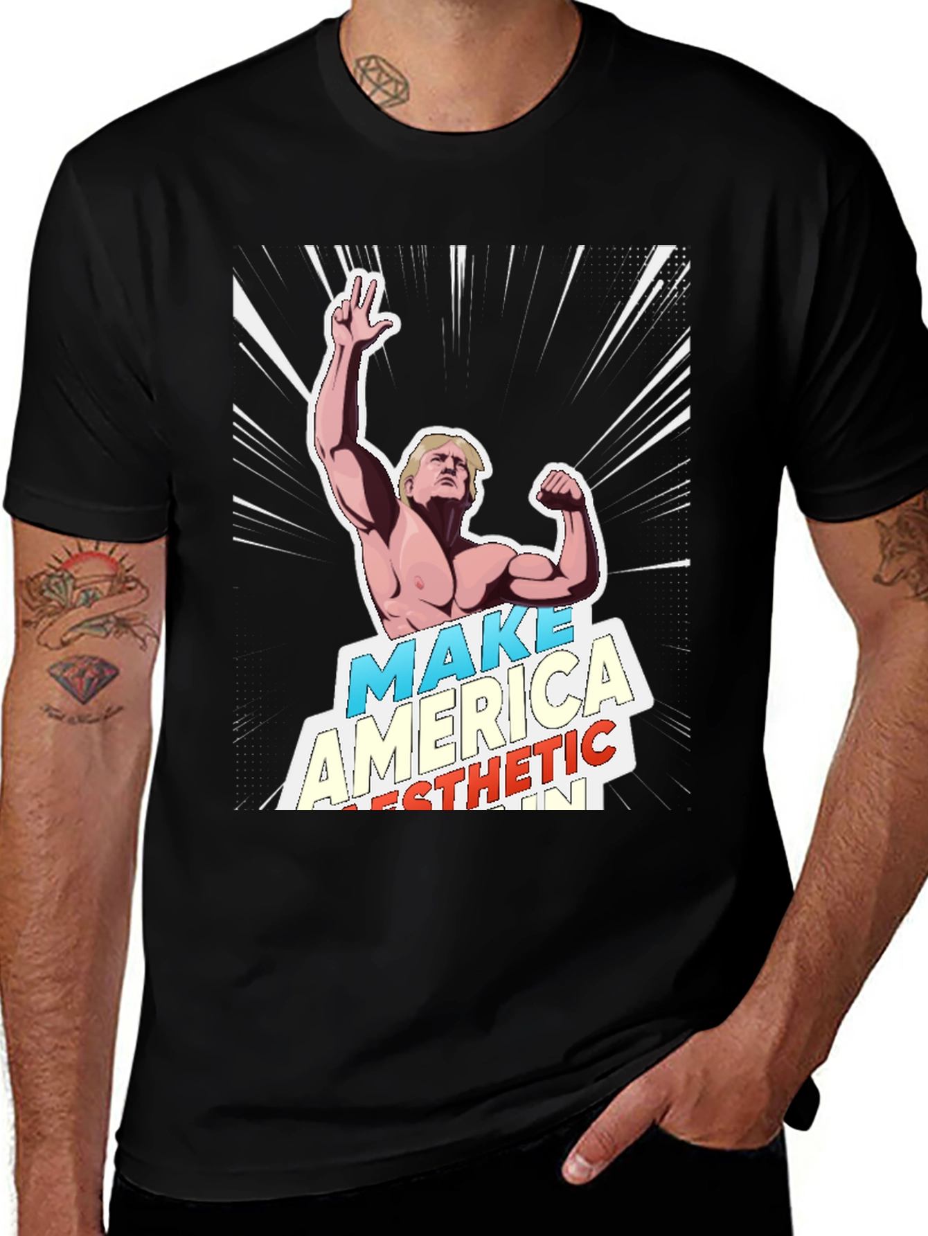 Variant 29 of Make America Aesthetic Again T-Shirt
