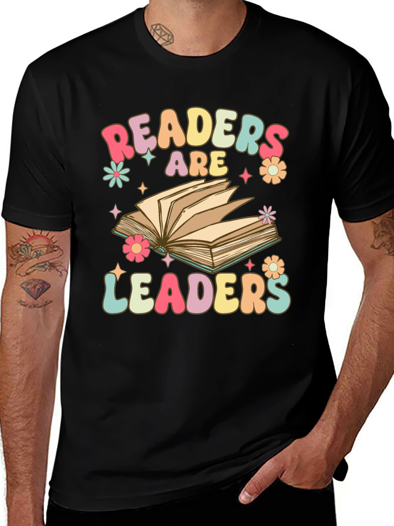 Variant 29 of Readers are Leaders Graphic Tee
